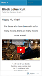 Mobile Screenshot of blacklotuskult.com